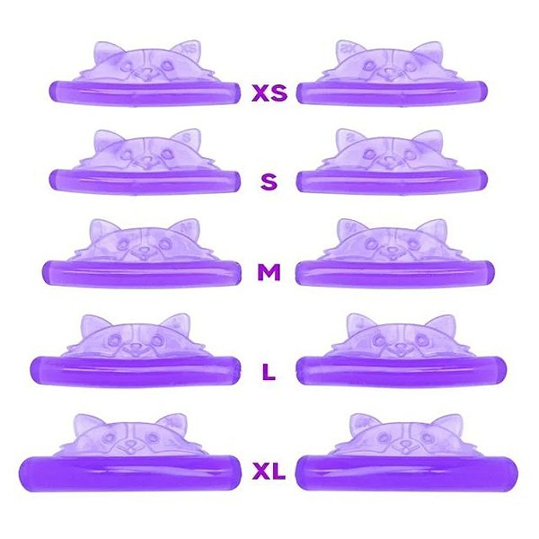 MOLDE ANATÔMICO GATINHO - LASH LIFTING