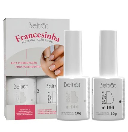 KIT FRANCESINHA BELTRAT RENDA + BRANCO