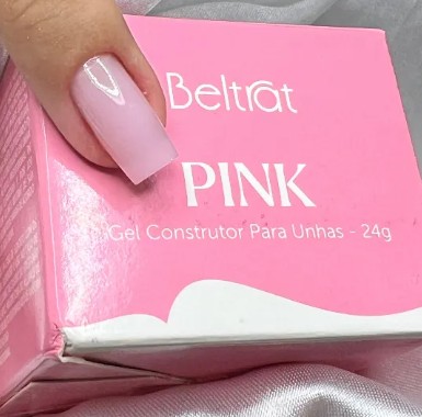 GEL CONSTRUTOR BELTRAT PINK 14G