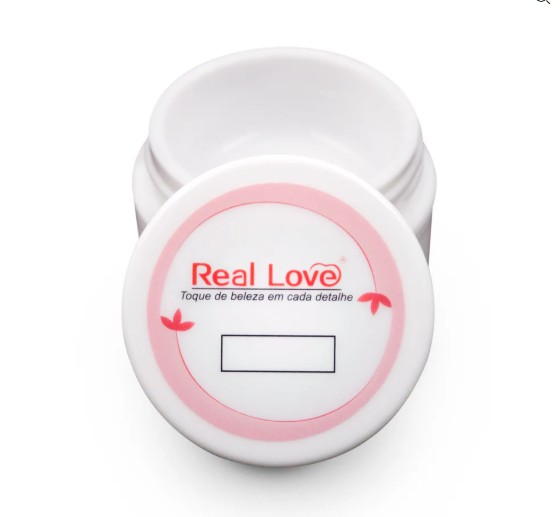 POTE VAZIO PARA REFIL DE GEL REAL LOVE 15ML