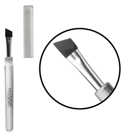 PINCEL DE SILICONE IMPORTADO PRETO