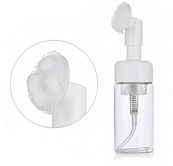 PUMP COM ESCOVINHA SILICONE