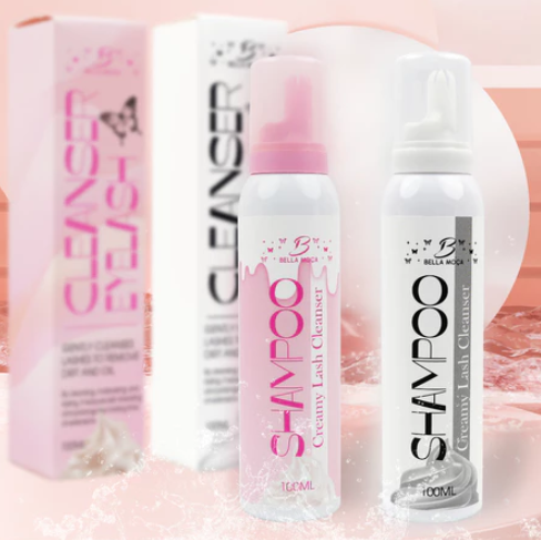 ESPUMA MOUSSE DE LIMPEZA BELLA MOÇA 100ML