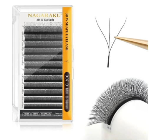 CÍLIOS NAGARAKU 3DW EGÍPCIO 0.07D MIX 8-15