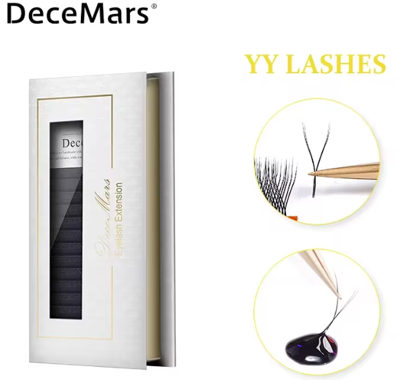 CÍLIOS DECEMARS YY BRASILEIRO CURVATURA C MIX 8-14 0.07