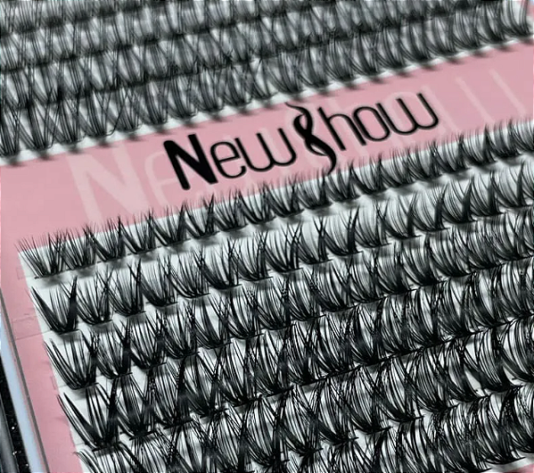 CÍLIOS TUFO NEW SHOW 40P+50P MIX 9-14 CURVATURA D