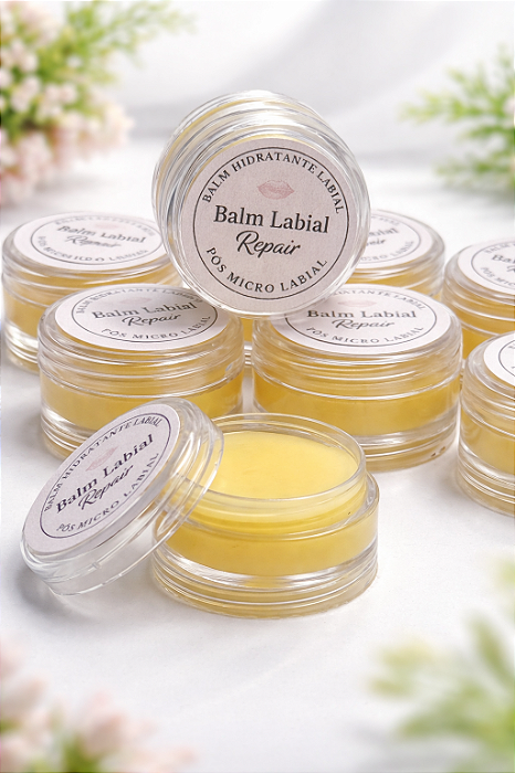 BALM PARA PÓS MICROPIGMENTAÇÃO DE LÁBIOS 4G