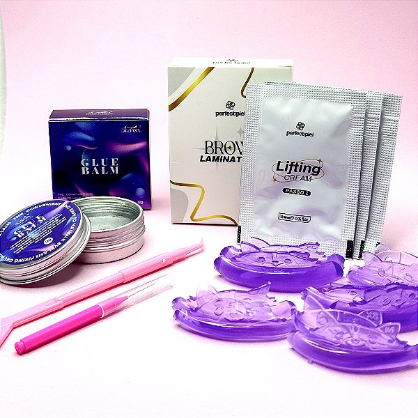 KIT DOSE ÚNICA LASH LIFTING