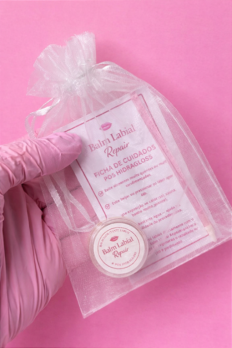 KIT HOME CARE PÓS HIDRAGLOSS