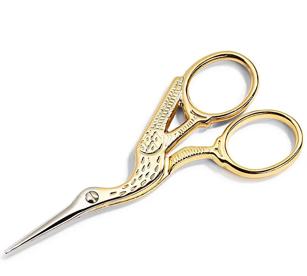 TESOURINHA BICO DE CEGONHA DOURADA