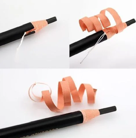 LÁPIS DERMATOGRÁFICO PRETO COSMETIC ART (MAIS PIGMENTADO)