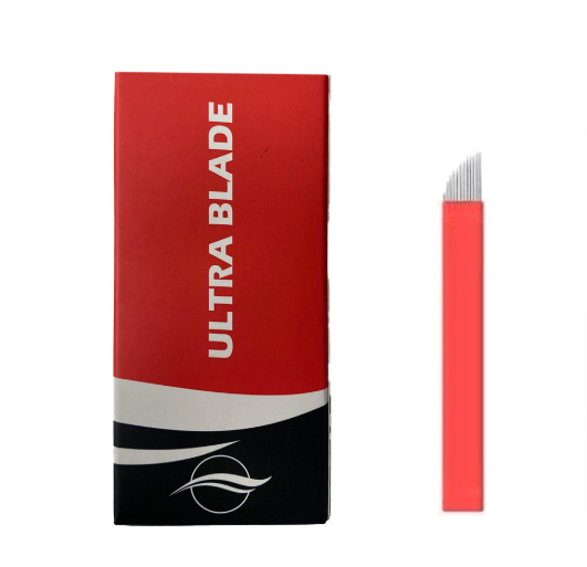 LÂMINA ROYALSTEEL COM ANVISA 12 FLEX CHANFRADA 0,18mm