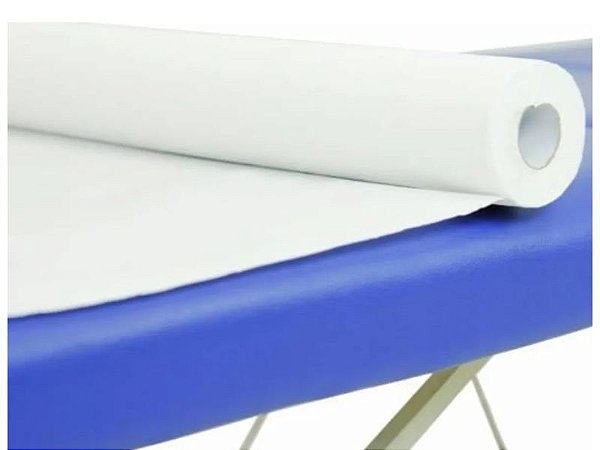 ROLO DE PAPEL LENÇOL BRANCO 70X50
