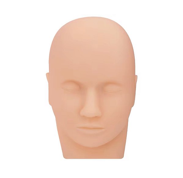CABEÇA DE SILICONE PARA TREINO