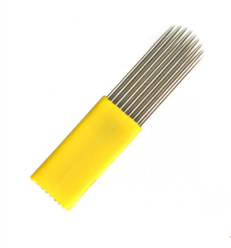 LÂMINA IMPORTADA DOUBLE U 15 PONTAS