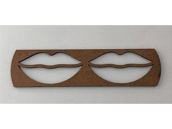 MOLDE PARA TREINO DE LÁBIOS