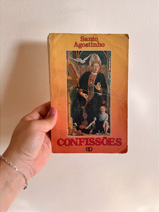 Confissões, Santo Agostinho