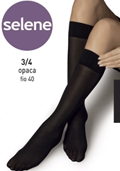 Meia 3/4 Fio 40 Selene
