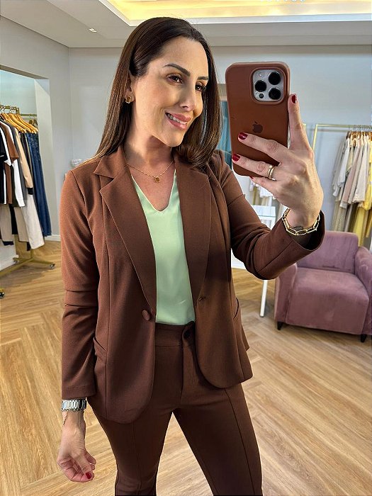 Blazer Alfaiataria Glória