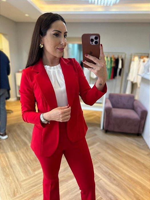 Blazer Alfaiataria Valentina