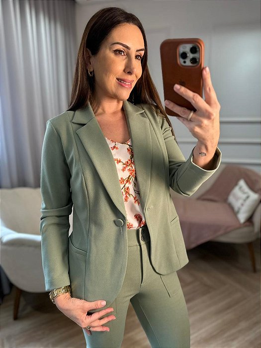 Blazer Alfaiataria Valentina