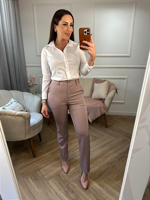 Calça Alfaiataria Reta Vitoria