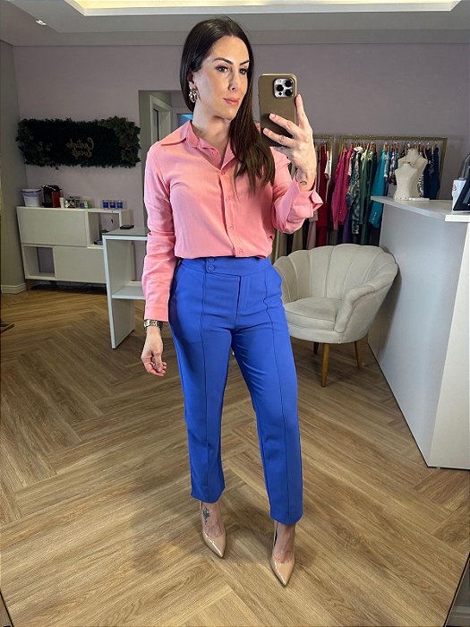 Camisa viscose Marisa