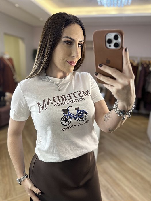 T-shirt Amsterdam
