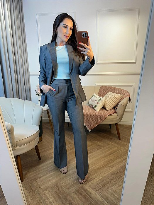 Blazer alfaiataria Malu