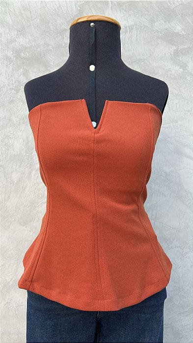 Blusa tomara que caia Raquel