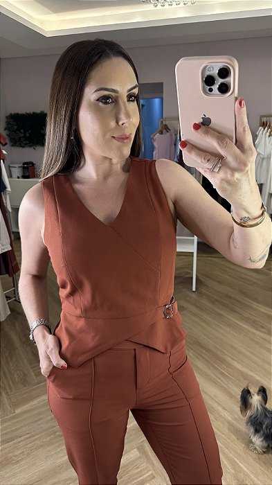 Blusa Clarisse