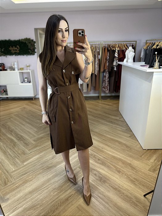 Vestido Alfaiataria Sofia