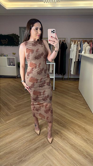 Vestido longo Pietra
