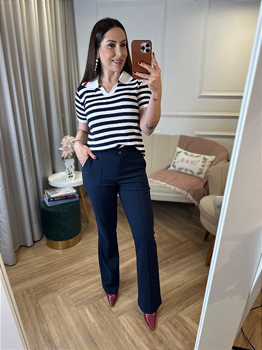 Calça Alfaiataria Flare Aryna