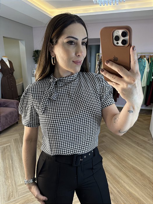 Blusa c/ laço Samara