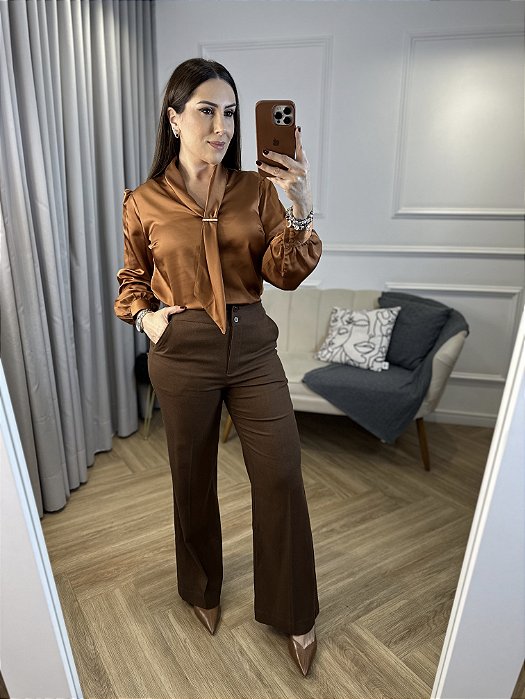 Blusa manga longa Daiana