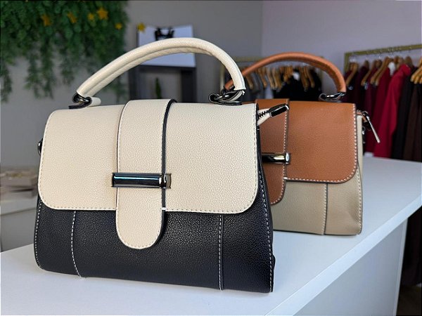 Bolsa bicolor Lucila
