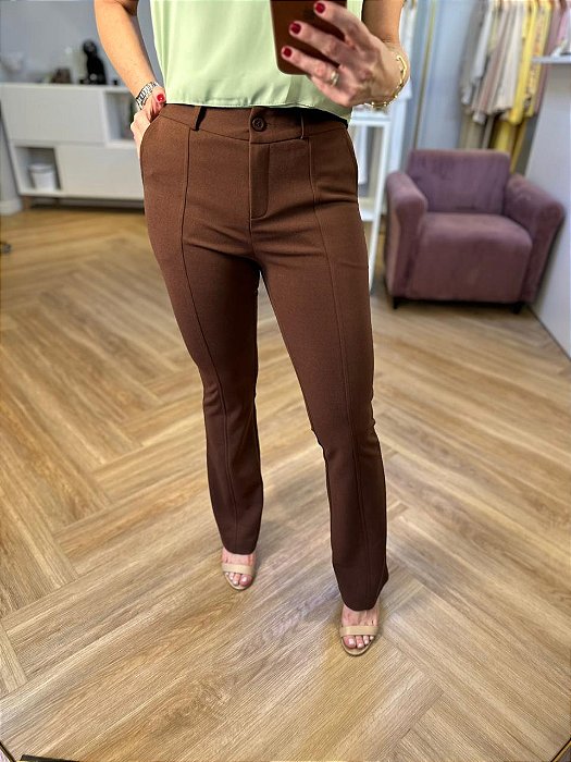 Calça alfaiataria Valentina Reta