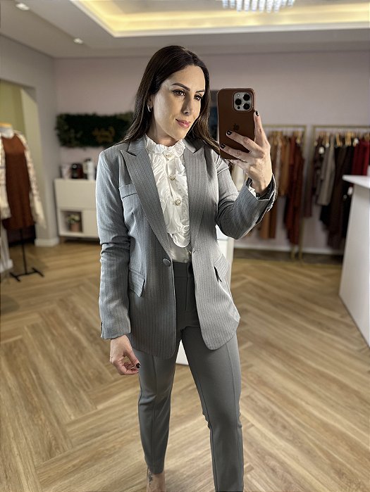 Blazer alfaiataria Adriana