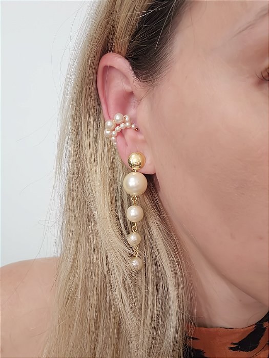 Piercing pérola