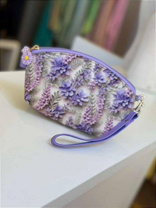 Necessaire pequena com alça