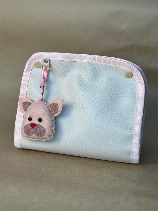 Bolsa com necessaire removível