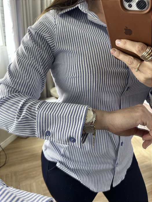 Camisa Joseane listrada