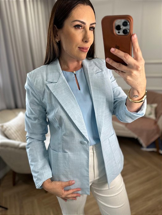 Blazer alfaiataria Sara