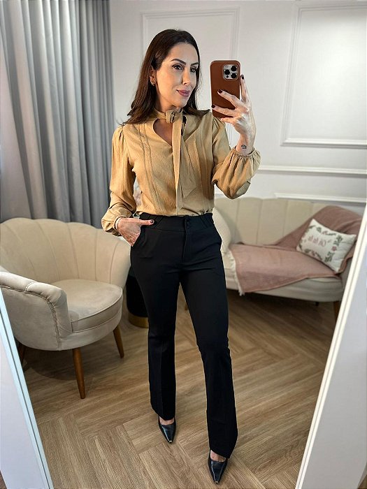 Camisa amarração Flaviana