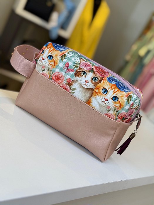 Necessárie modelo trapézio pets