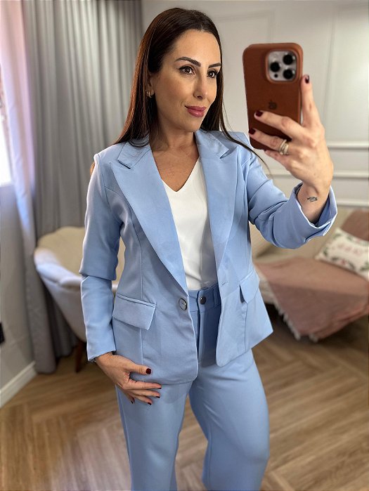 Blazer alfaiataria verano Alana