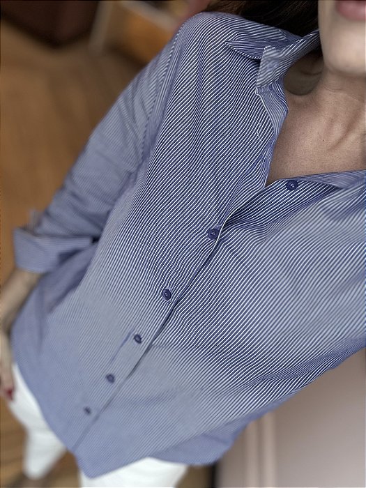Camisa de algodão Emma