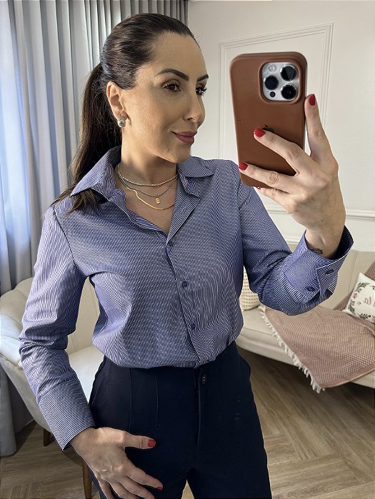 Camisa de algodão Emma