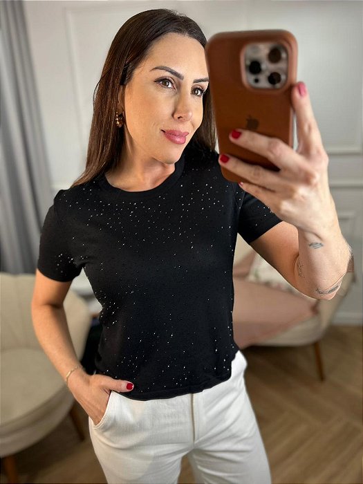 Blusa modal Glayce